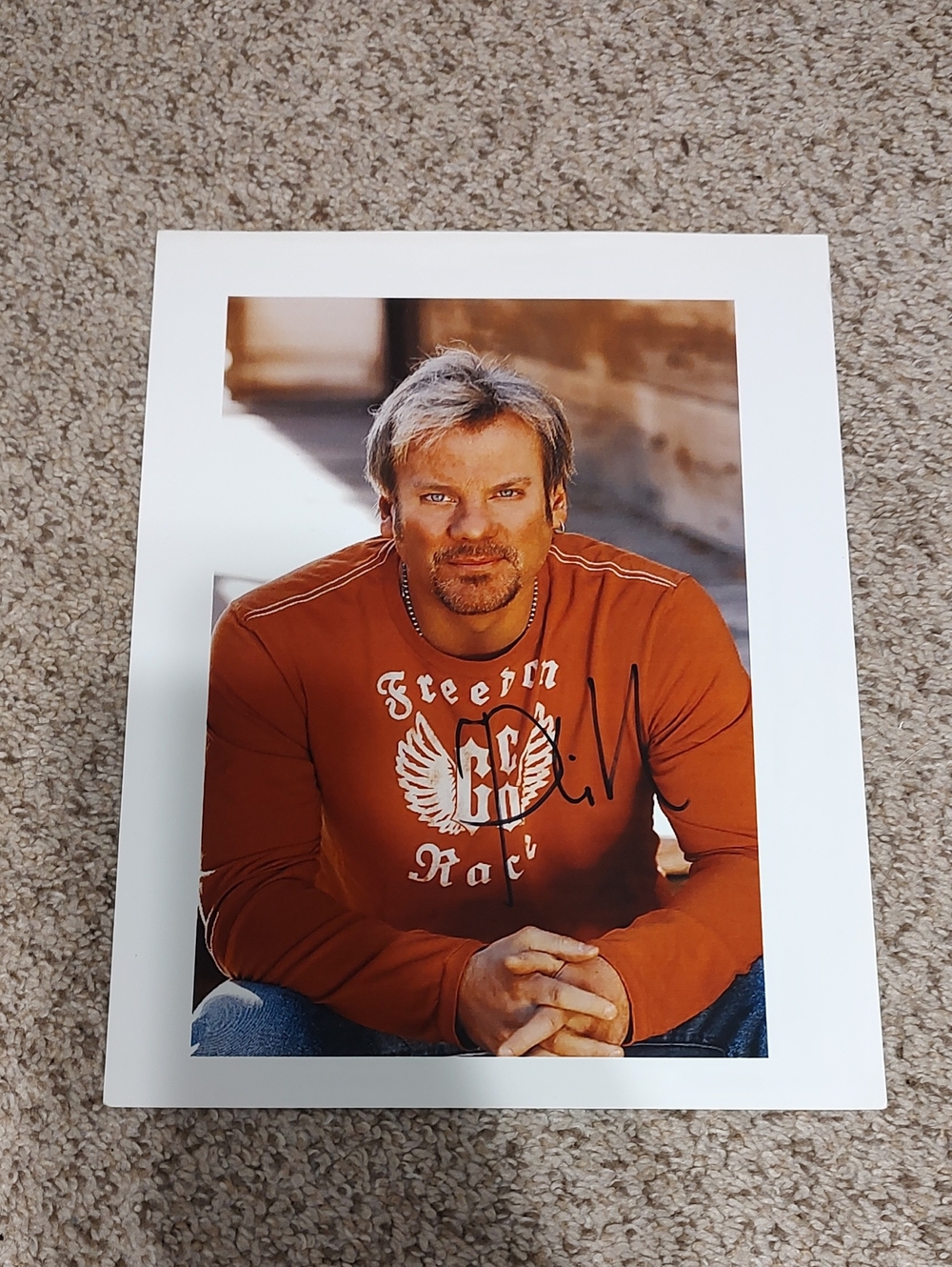 Phil Vassar Signed Autograph
